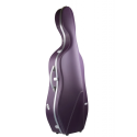 Estoig cello Bam ETRO1005XLGR L'Étoile Royal Hightech beige 4/4 Purple Violeta