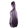 Estoig cello Bam ETRO1005XLGR L'Étoile Royal Hightech beige 4/4 Purple Violeta
