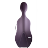 Estoig cello Bam ETRO1005XLGR L'Étoile Royal Hightech beige 4/4 Purple Violeta