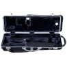 Estuche clarinete bajo do Bam Panther Hightech PANT3026XL Gris