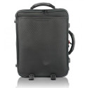 Estuche clarinete doble Si b./La Bam Trekking 3028S Negro