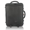 Estuche clarinete doble Si b./La Bam Trekking 3028S Negro