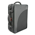 Estuche clarinete doble Si b./La Bam Trekking 3028S Negro
