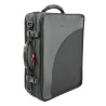 Estuche clarinete doble Si b./La Bam Trekking 3028S Negro
