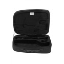 Estuche clarinete Si b. Bam Nuevo Trekking TREK3027MS Silver carbon