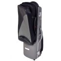Estuche clarinete triple bajo do + Si. b/La Bam PANT3126XL Panther Hightech (PANT3026XL + 3128S) Gris