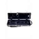 Estuche clarinete triple bajo do + Si. b/La Bam PANT3126XL Panther Hightech (PANT3026XL + 3128S) Gris