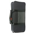 Estuche clarinete triple bajo do + Si. b/La Bam PANT3126XL Panther Hightech (PANT3026XL + 3128S) Gris