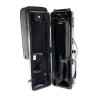 Estuche clarinete triple bajo do + Si b./La Bam 3126XL Hightech (3026XL + 3128S) Tweed