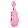 Estuche cello Artist Confort 4/4 Rosa
