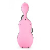 Estuche cello Artist Confort 4/4 Rosa