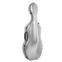 Estuche cello Artist Dynamic policarbonato 4/4 Rojo