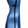 Estuche cello Artist Dynamic policarbonato 4/4 Azul cielo