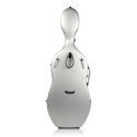 Estuche cello Bam Ajustable 4.4 Hightech 1002XL 4/4 Plateado
