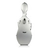Estuche cello Bam Ajustable 4.4 Hightech 1002XL 4/4 Plateado