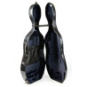 Estuche cello Bam Ajustable 4.4 Hightech 1002XL 4/4 Carbon