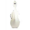 Estuche cello Bam Shamrock Hightech 1003XL 4/4 Blanco