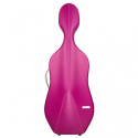 Estuche cello Bam L'Étoile Hightech ET1005XL Rojo frambuesa 4/4