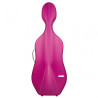 Estuche cello Bam L'Étoile Hightech ET1005XL Rojo frambuesa 4/4