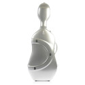 Estuche cello Bam La Défense Hightech DEF1005XL 4/4 Gris