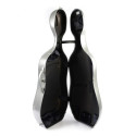 Estuche cello Bam La Défense Hightech DEF1005XL 4/4 Gris