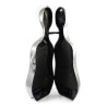 Estuche cello Bam La Défense Hightech DEF1005XL 4/4 Gris