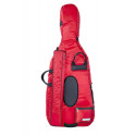 Estuche Bam de cello Performance PERF1001S 4/4 Rojo