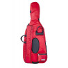 Estuche Bam de cello Performance PERF1001S 4/4 Rojo