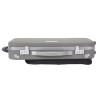 Estuche fagot Bam PANT3333XL Panther Hightech Gentleman Gris