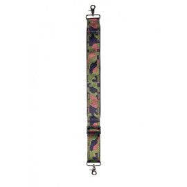 Correa neopreno y mosquetón Bam 9002 Fashion para estuche de violín/viola Camuflaje