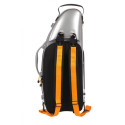 Estuche saxo alto Bam La Défense Hightech DEF4101XLP con bolsa Naranja