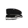 Estuche saxo alto Bam La Défense Hightech DEF4101XLP con bolsa Naranja