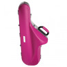 Estuche saxo tenor Bam ET4012S Cabine L'Étoile Rojo frambuesa