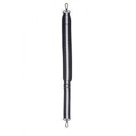 Correa neopreno y mosquetón Bam 9002 Fashion para estuche de violín/viola Blanco/Negro