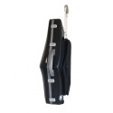 Estuche saxo  tenor y sopranor Bam 4122XLNS Hightech Negro