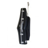 Estuche saxo  tenor y sopranor Bam 4122XLNS Hightech Negro