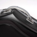 Estuche saxo  tenor y sopranor Bam 4122XLNS Hightech Negro