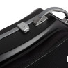 Estuche saxo  tenor y sopranor Bam 4122XLNS Hightech Negro