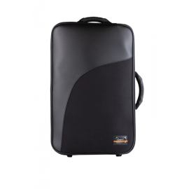 "Estuche de trompeta + fiscorno Bam Conservatoire CONS3037SN"