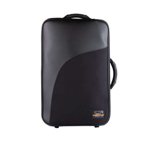 "Estuche de trompeta + fiscorno Bam Conservatoire CONS3037SN"