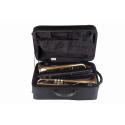 "Estuche de trompeta + fiscorno Bam Conservatoire CONS3037SN"