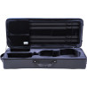 Estuche viola Bam 2040B Artisto rectangular 15"" 15"" 3/4 (40 CM) Negro