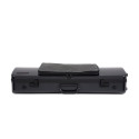 Estuche viola Bam Hightech 2202XL con bolsa Carbon