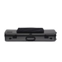 Estuche viola Bam Hightech 2202XL con bolsa Tweed