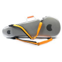 Estuche viola Bam La Défense Hightech DEF2200XL Aluminio cepillado