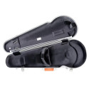 Estuche viola Bam La Défense Hightech DEF2200XL Aluminio cepillado