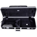 Estuche viola Bam Panther Hightech PANT2202XL con bolsa Negro