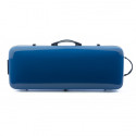 Estuche viola Rapsody Rainbow rectangular Azul