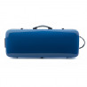 Estuche viola Rapsody Rainbow rectangular Azul