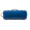 Estuche viola Rapsody Rainbow rectangular Azul